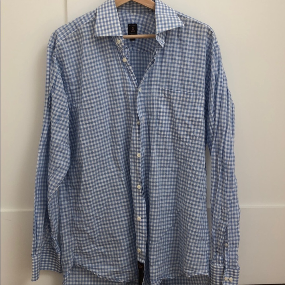 Robert Talbott Men’s handmade Dress Shirt